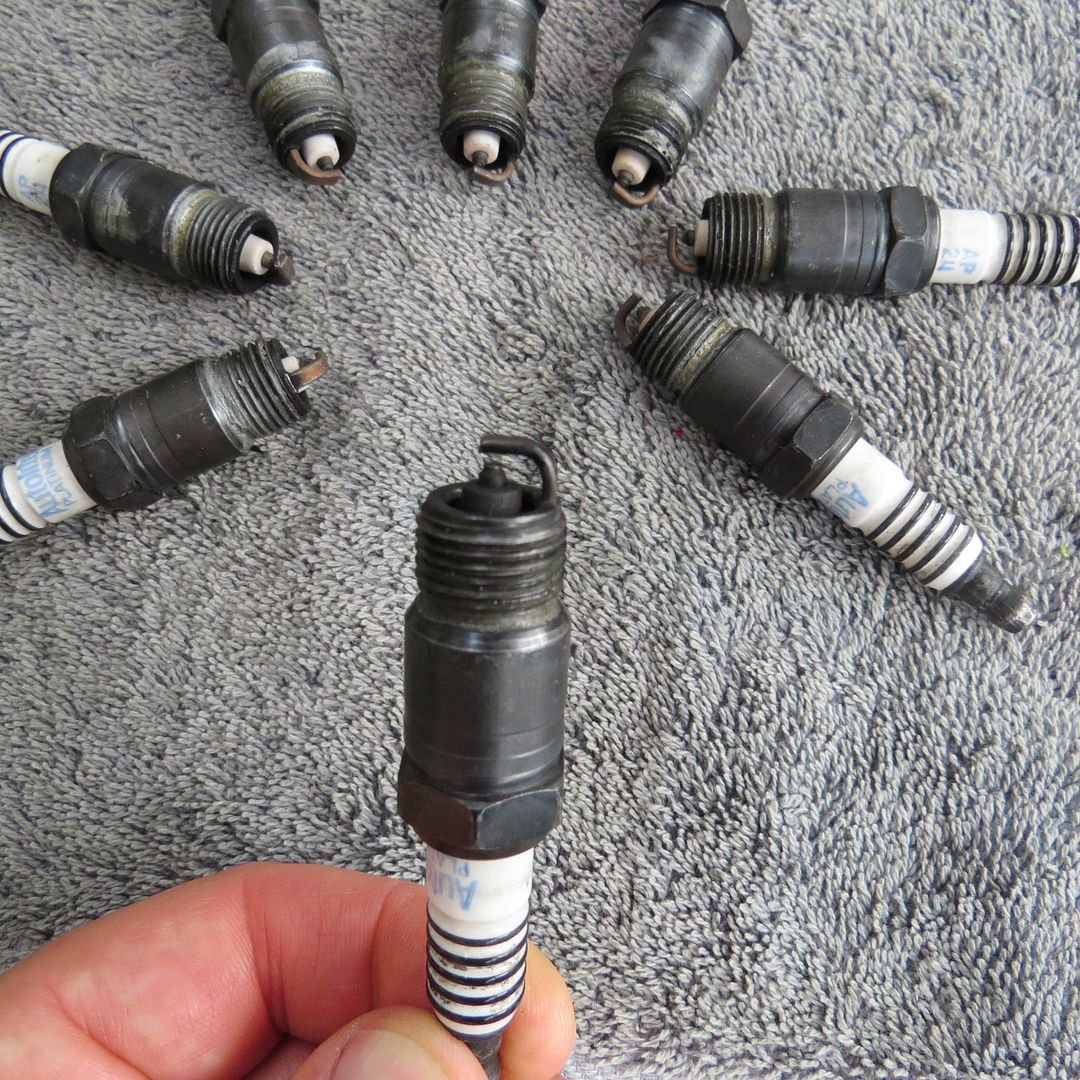 For Sale Autolite Platinum Spark plugs AP 24 Cooler heat range for